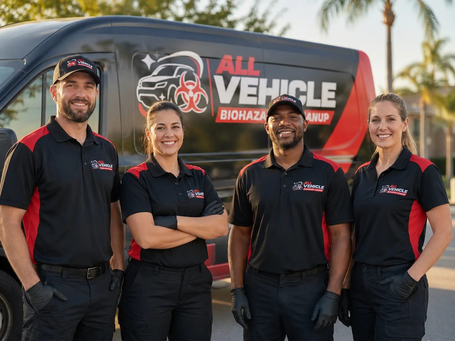 Vehicle Biohazard Cleanup company in Perrysville, OH